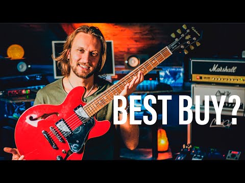 Epiphone ES339 PRO - Best budget semi hollow body guitar?