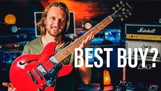 Video thumbnail for Epiphone ES339 PRO - Best budget semi hollow body guitar? by The Guitalian