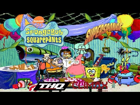 SpongeBob SquarePants: SuperSponge Gameplay Walkthrough Part 5 -Chapter 5 (PS1)