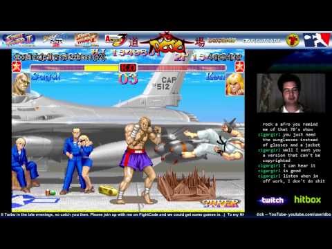 The Super Turbo Dojo- (11-2-15) @FightCade #SSF2X #STRevival @TrollCoinBot #NoHonorCrew