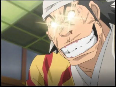 Ganju's ultimate move on Ichigo