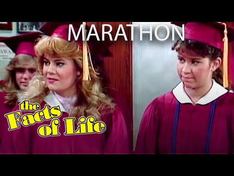 The Facts Of Life | Graduation: Part 1 & Part 2 | S4E23 & S4E24 | The Norman Lear Effect