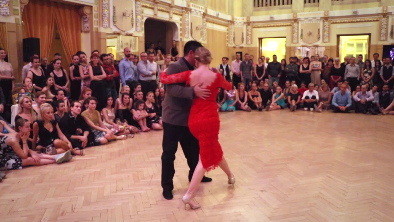 Carlitos Espinoza y Noelia Hurtado @Bratislava Tango Festival 2017 1/6