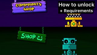 How to unlock PotBor and Scratch Shop
