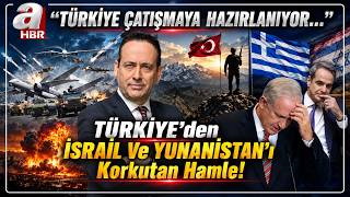 İsrail ve Yunanistan Alarmda! TÜRKİYE SAVAŞA MI HAZIRLANIYOR? | A Habe