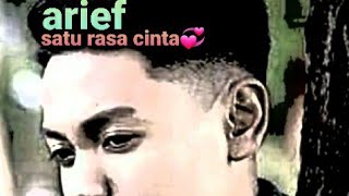 Download lagu Satu Rasa Cinta💞lirics Arief💚 mp3