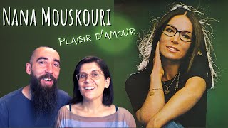 Nana Mouskouri - Plaisir d&#39;amour (REACTION) with my wife