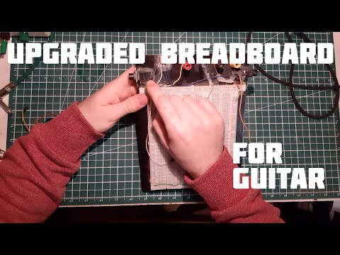 DIY Guitar Pedal Breadboard Tool | Build & Test Guitar Effects Easily