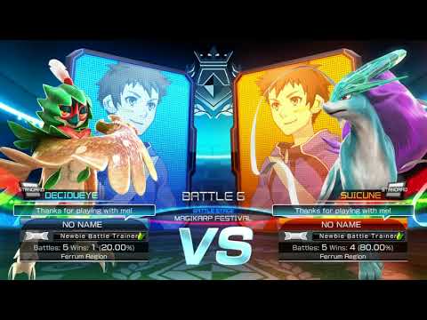 Final Boss Pool A1: Bolimar (Decidueye) vs TLE | Zaskyl (Suicune)