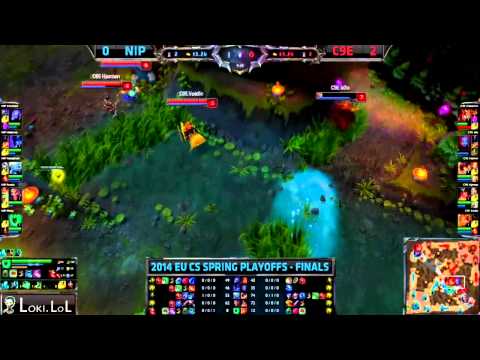 Freeze snipes k0u with Draven Ult