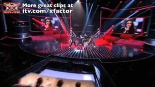 Cher Lloyd sings Just Be Good To Me - The X Factor Live