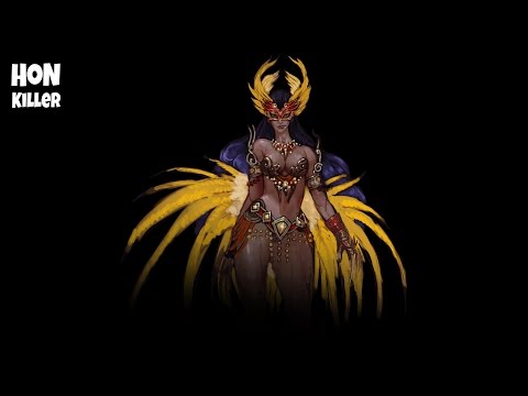 HoN Gameplay Oogie - 816 GPM - 887 XPM - JustVE