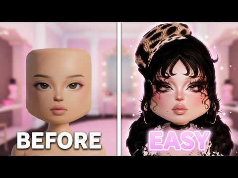 Top 3 Easy Custom Makeup For Beginners In Dress To Impress