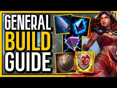 General Build Guide For SMITE - How, When & Why To Build!