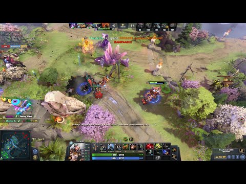 dota 2 techies rampage gaming  rtx270 ryzen3600