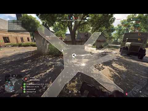 When a Hipfire Mg42 come to your back door