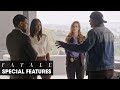 Fatale (2020 Movie) Official Special Features “Unlikely Players” – Damaris Lewis