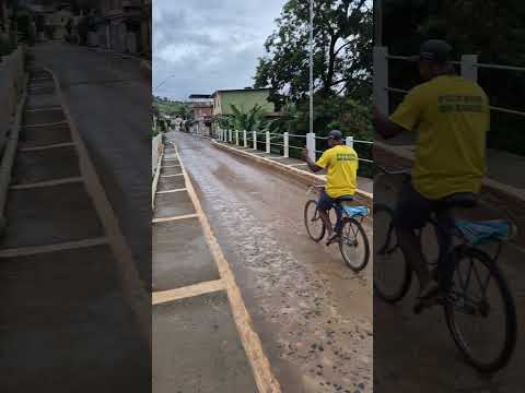 Mais uma vez o rio Muriae volta a crescer