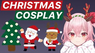 Christmas Cosplay (Rosemi Lovelock / Nijisanji EN) [Eng Subs]