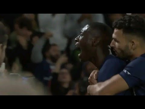 Kolo muani Goal, PSG (4-0) Marseille | All goal and highlight extended.