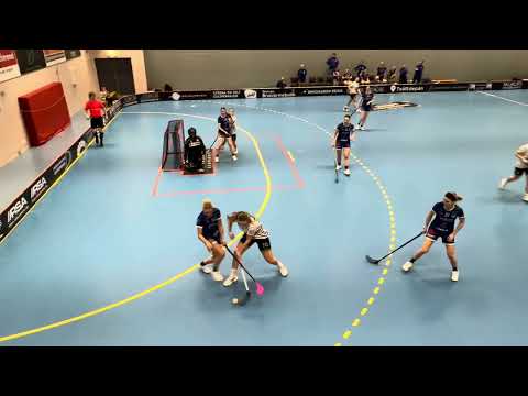 Highlights Damer Div 2 Skurups IBK - Åstorp/Kvidinge IBS 6-3