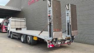 Camion porte-voitures MAN TGS 35.470 8x2 Bickeltec à vendre - Image 4 | Autoline CI Camion porte-voitures MAN TGS 35.470 8x2 Bickeltec | Image 4 - Autoline