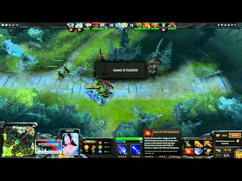 PCG CH 2012-5-3 l GIGABYTE DotA2 Masters - MuFc vs SM Part 2