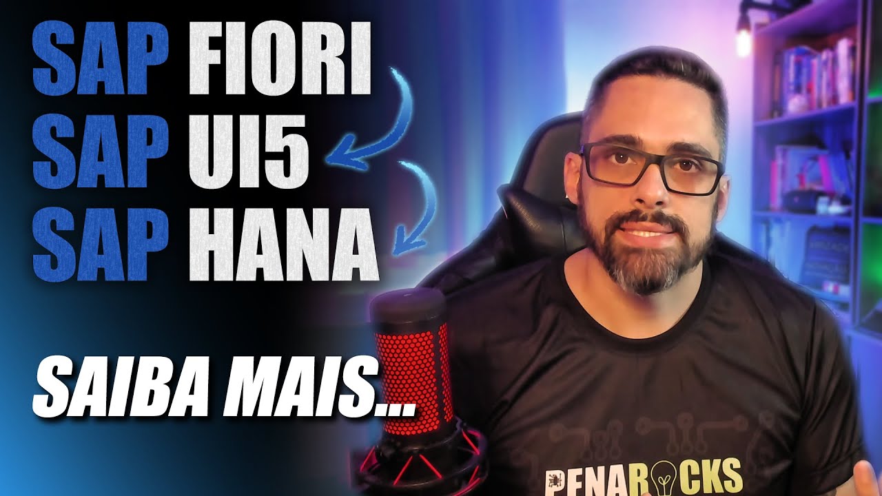 SAP Fiori | SAPUI5 | SAP HANA - Saiba mais