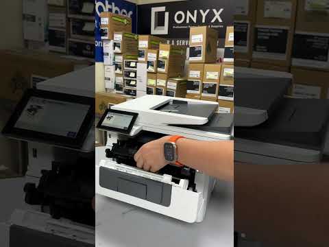 How To Replace Cartridge | HP LaserJet Enterprise MFP M430