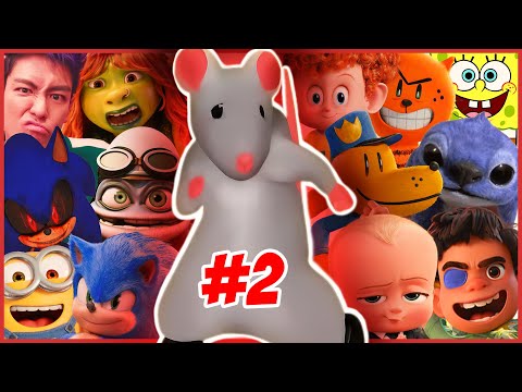 Rat Dance (Movies, Games and Series COVER) PART 2 feat Thanos (Squid Game)