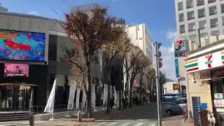 【設置事例】熊本市中央区花畑町 屋外LEDビジョン