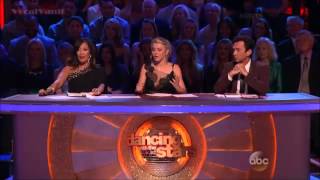 Amber Riley & Derek-Tango-DWTS 17 Week 4