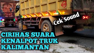 Download lagu Cek Sound Suara Kenalpot Truk Kalimantan... mp3