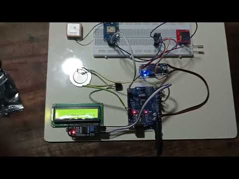 JN69.Piezo Sensor Alert with GPS GSM