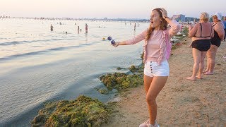 Приехали в АНАПУ мы в ШОКЕ! ХУДШИЕ ПЛЯЖИ в РОССИИ! Кинули на Жилье. Цены на еду