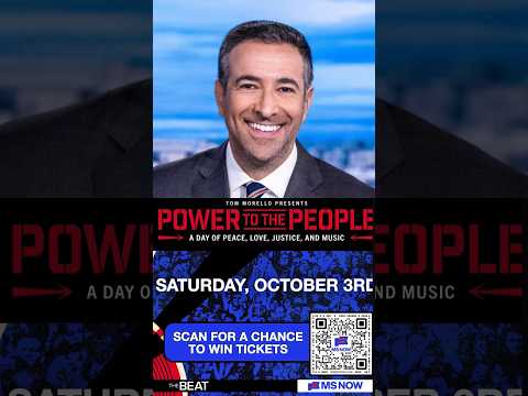 MS NOW partners with sold-out 'Power to the People' festival