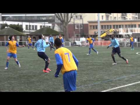 MFC 92 : U17 DSR vs Trappes E.S.