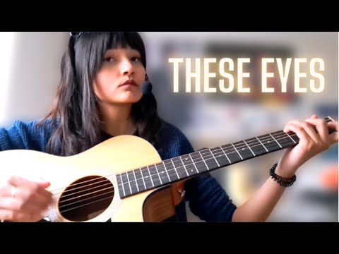 The Guess Who - These Eyes (live acoustic cover)