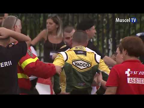 Jurnal MUSCEL TV 13.09.2022 SPORT – automobilism – Dode Andronache s-a accidentat