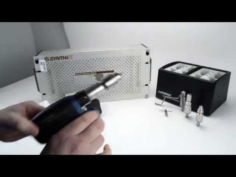 Synthes 532.010 Small Battery Driver Set Demonstration