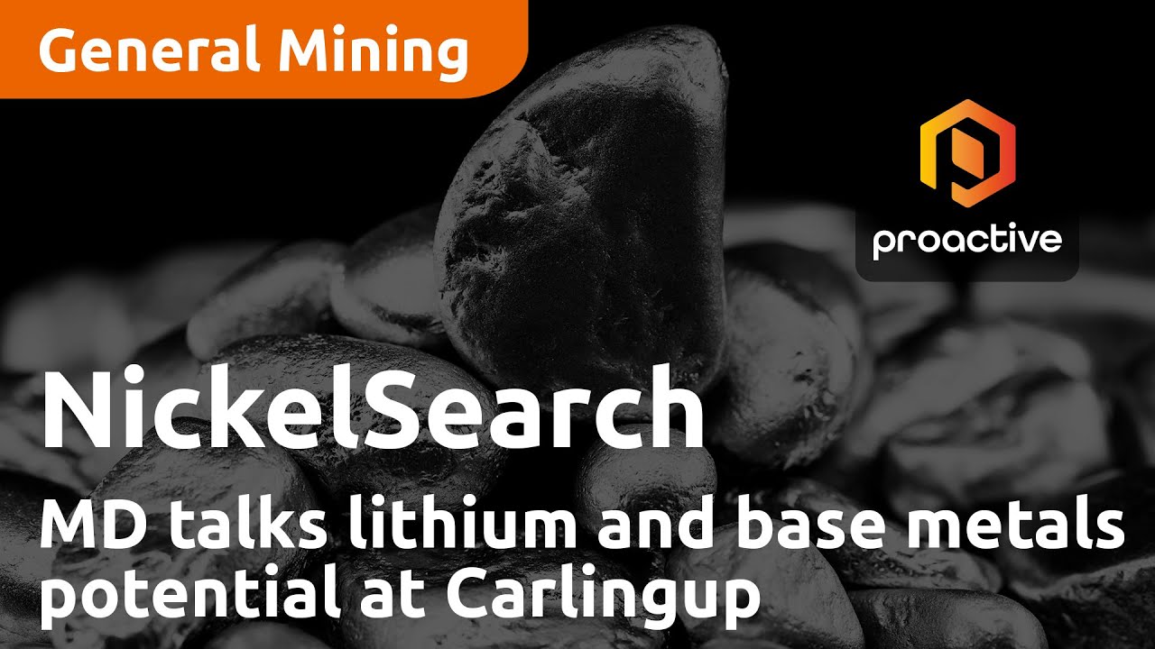 NickelSearch MD talks lithium and base metals potential at Carlingup