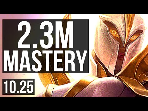 KAYLE vs YASUO (TOP) (DEFEAT) | 2.3M mastery, 1000+ games | KR Diamond | v10.25