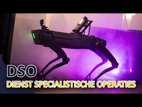 Politie zet robot in bij een drugslab | Boston Dynamics Spot | Dienst Specialistische Operaties