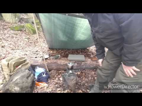 Kaffee im Wald Lager