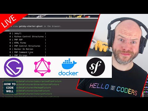 GraphQL + Gatsby + Symfony + Docker = HAPPY PETER