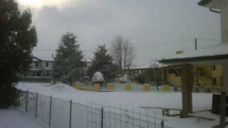 preview picture of video 'La Nevicata del 19 dicembre 2009'