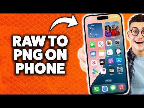Step-by-Step Conversion: Transforming RAW to PNG on iPhone
