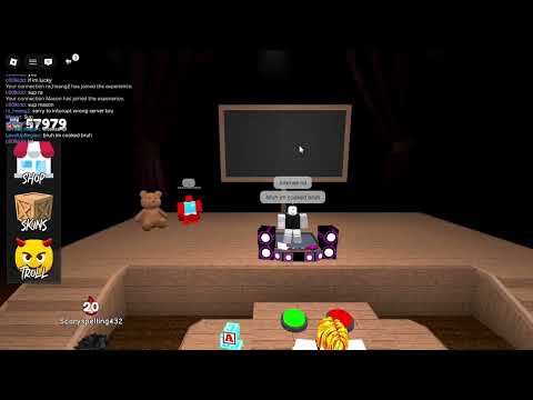 I Challenged an Exploiter to a 1v1 in Scary Spelling