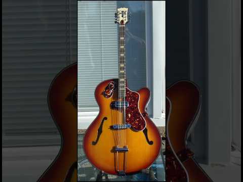 Soares'y Guitars Octave Mandolin - Jumbo 2026 - Burst image 8