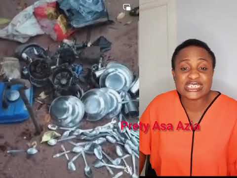 Ndiakpakaradingwom are now thièving in Igbo community oo#igboamaka #igbocommunity #asusuigbo